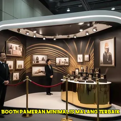 booth pameran minimalis malang terbaik